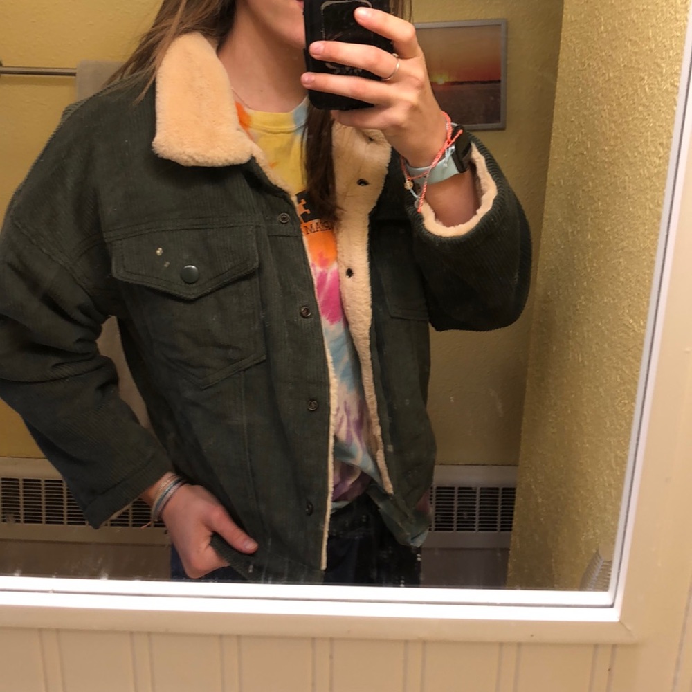 Corduroy jacket